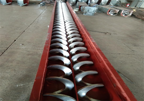 WLS300型雙無軸螺旋輸送機